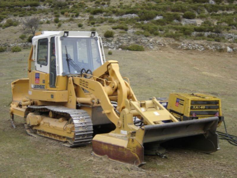 Chargeuse sur chenilles > Chargeuse sur chenille > Liebherr > 622