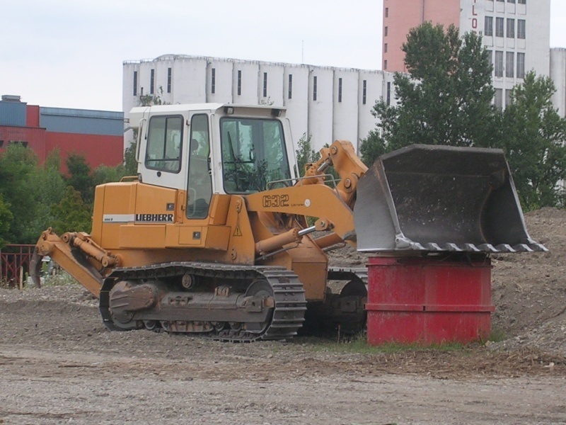 Chargeuse sur chenilles > Chargeuse sur chenille > Liebherr > 632