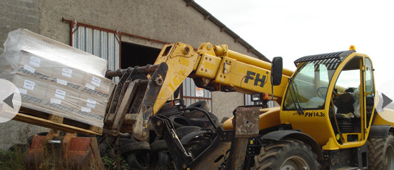 Chariot &eacute;l&eacute;vateur de chantier > Chariot &eacute;l&eacute;vateur de chantier &agrave; port&eacute;e variable > Haulotte > FH 14.35