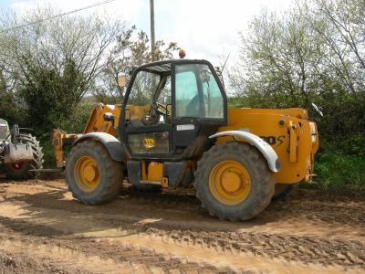 Chariot &eacute;l&eacute;vateur de chantier > Chariot &eacute;l&eacute;vateur de chantier &agrave; port&eacute;e variable > Jcb > 10 M