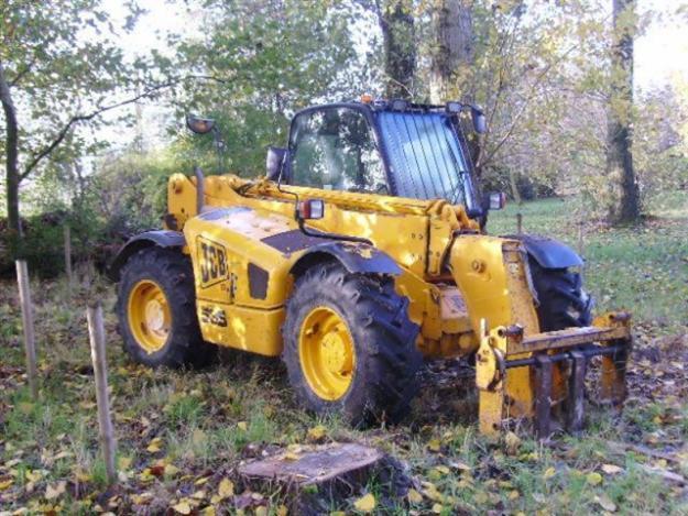 Chariot &eacute;l&eacute;vateur de chantier > Chariot &eacute;l&eacute;vateur de chantier &agrave; port&eacute;e variable > Jcb > 133