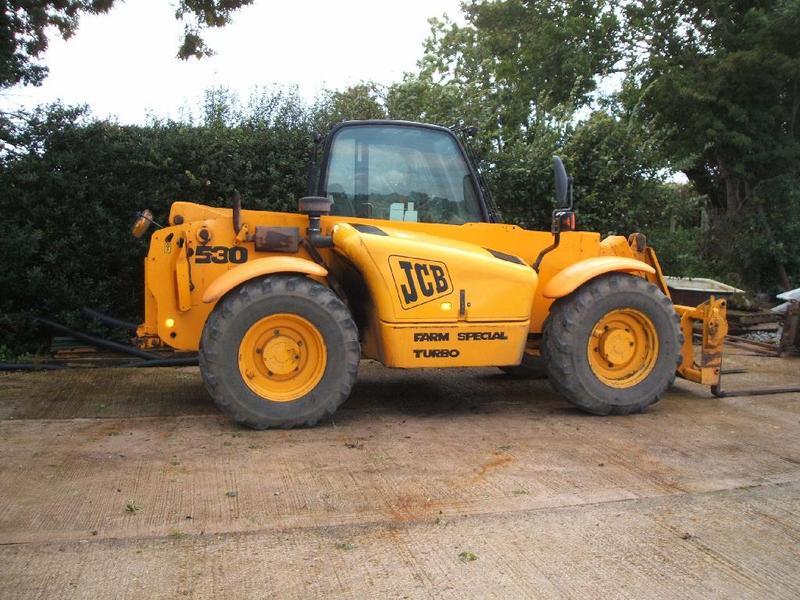 Chariot &eacute;l&eacute;vateur de chantier > Chariot &eacute;l&eacute;vateur de chantier &agrave; port&eacute;e variable > Jcb > 530-4
