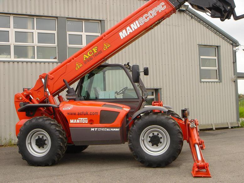 Chariot &eacute;l&eacute;vateur de chantier > Chariot &eacute;l&eacute;vateur de chantier &agrave; port&eacute;e variable > Manitou > 9 M