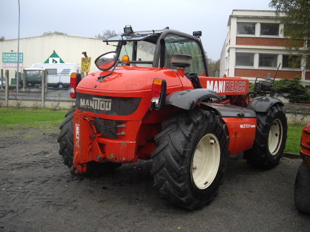 Chariot &eacute;l&eacute;vateur de chantier > Chariot &eacute;l&eacute;vateur de chantier &agrave; port&eacute;e variable > Manitou > MLT 526