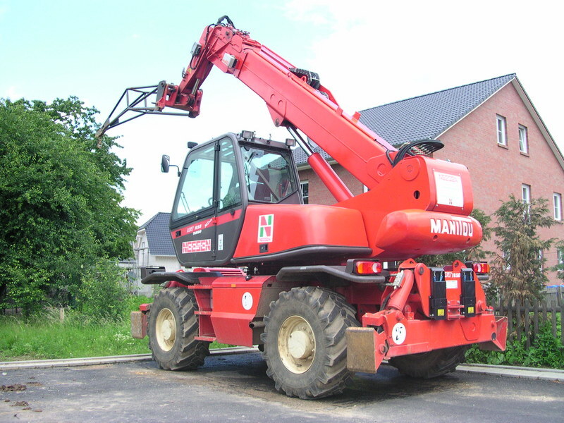 Chariot &eacute;l&eacute;vateur de chantier > Chariot &eacute;l&eacute;vateur de chantier &agrave; port&eacute;e variable > Manitou > MRT 1850