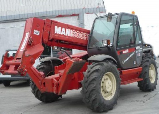 Chariot &eacute;l&eacute;vateur de chantier > Chariot &eacute;l&eacute;vateur de chantier &agrave; port&eacute;e variable > Manitou > .