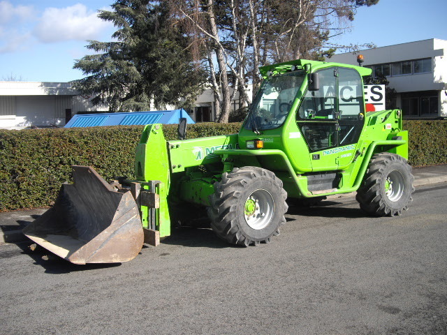 Chariot &eacute;l&eacute;vateur de chantier > Chariot &eacute;l&eacute;vateur de chantier &agrave; port&eacute;e variable > Merlo > 12 M
