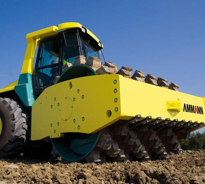 Compacteur > Compacteur sur pneus automoteur > Ammann > V3