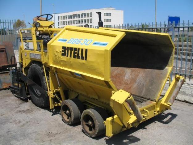 Finisseur > Finisseur sur pneus &agrave; table t&eacute;lescopique > Bitelli > BB630