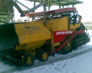 Finisseur > Finisseur sur pneus &agrave; table t&eacute;lescopique > Dynapac > DS 65 P