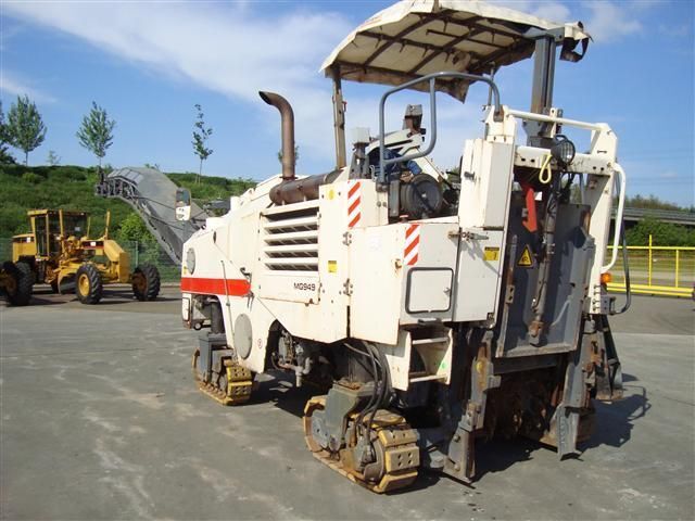 Fraiseuse > Fraiseuse sur chenilles > Wirtgen > W1000
