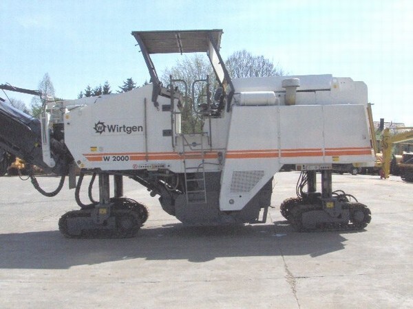 Fraiseuse > Fraiseuse sur chenilles > Wirtgen > W2000