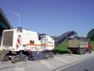 Fraiseuse > Fraiseuse sur chenilles > Wirtgen > W2000