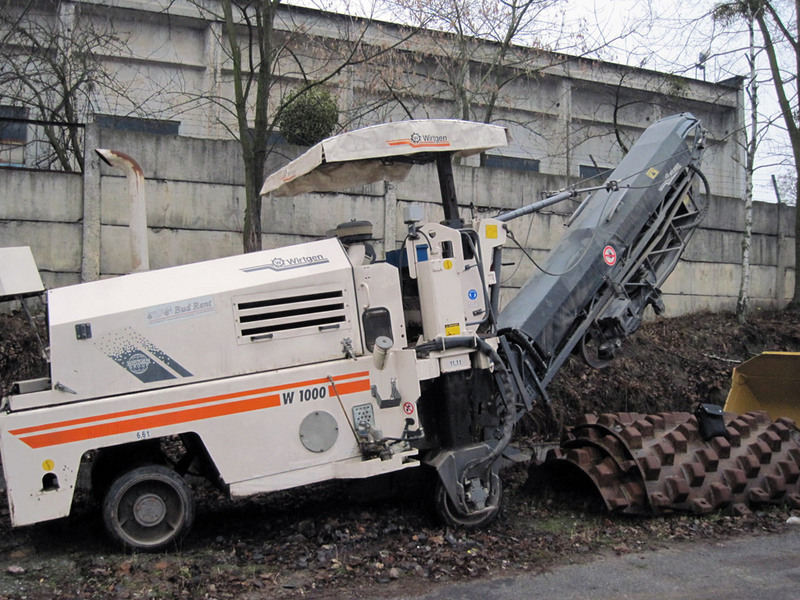 Fraiseuse > Fraiseuse sur roues &agrave; bandage > Wirtgen > W1000
