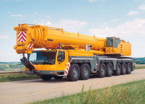 Grue mobile > Grue mobile automotrice &agrave; fl&egrave;che t&eacute;lescopique > Liebherr > 100T
