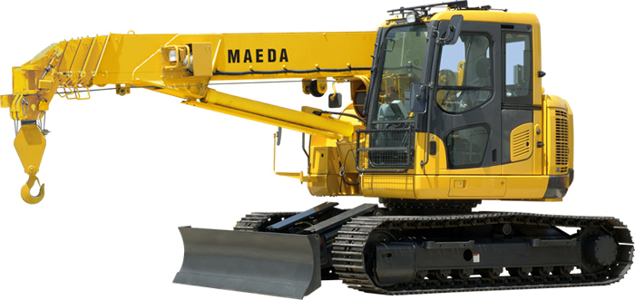 Grue mobile > Grue mobile automotrice &agrave; fl&egrave;che t&eacute;lescopique > Maeda > LC 1385