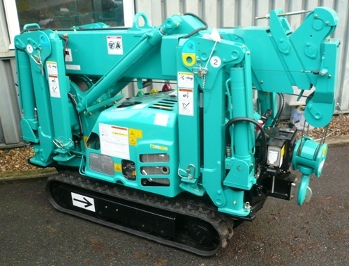 Grue mobile > Grue mobile automotrice &agrave; fl&egrave;che t&eacute;lescopique > Maeda > MC 174