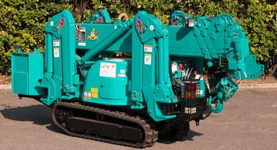 Grue mobile > Grue mobile automotrice &agrave; fl&egrave;che t&eacute;lescopique > Maeda > MC 285