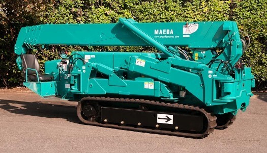 Grue mobile > Grue mobile automotrice &agrave; fl&egrave;che t&eacute;lescopique > Maeda > MC 405