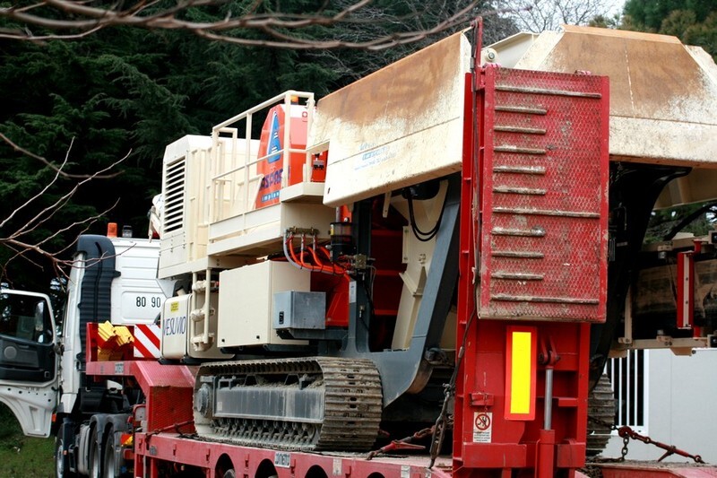 Mat&eacute;riel pour la mise en oeuvre du b&eacute;ton > Concasseur mobile > Abg > GASPARIN VESUVIO 1000F