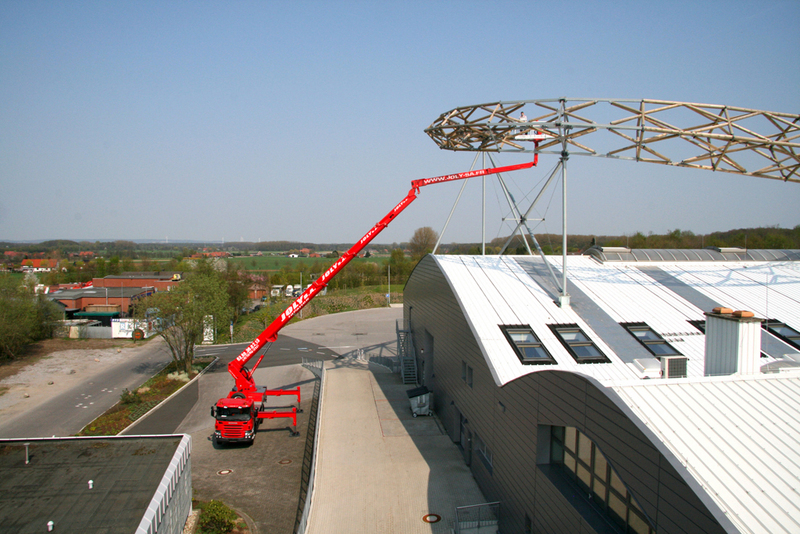 Nacelle > Nacelle articul&eacute;e sur porteur > Scania > ruthmann T470 47 m&egrave;tres