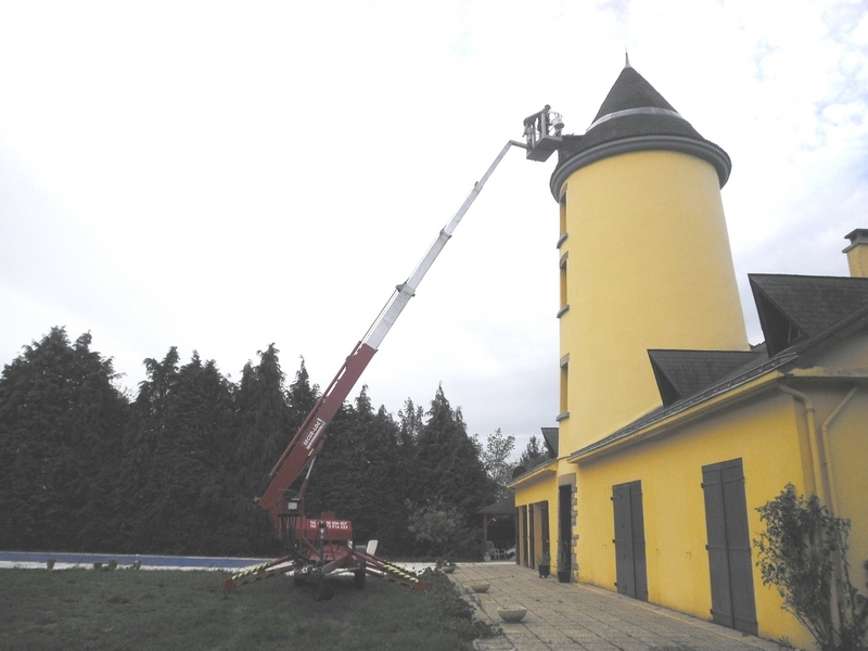 Nacelle > Nacelle articul&eacute;e tract&eacute;e > Demag > DENKALIFT DL 25