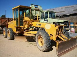 Niveleuse > Niveleuse &agrave; ch&acirc;ssis articul&eacute; 6x4 > John Deere > 570 B