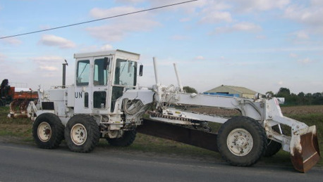 Niveleuse > Niveleuse &agrave; ch&acirc;ssis rigide 6x4 > Fiat allis > SG 65