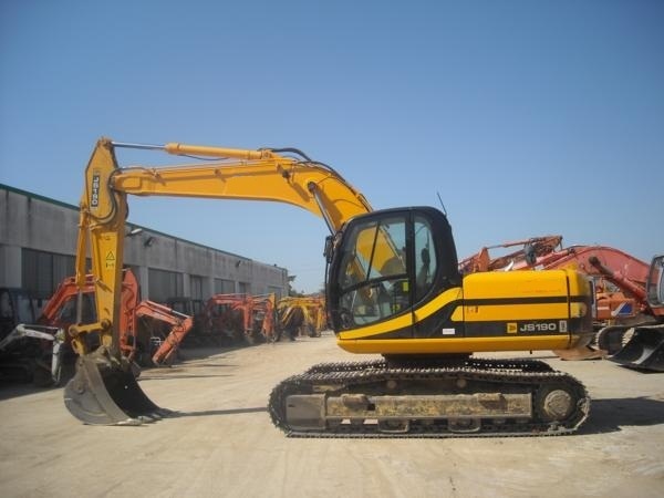 Pelle &agrave; c&acirc;bles > Pelle m&eacute;canique &agrave; c&acirc;bles sur chenilles > Jcb > 21T