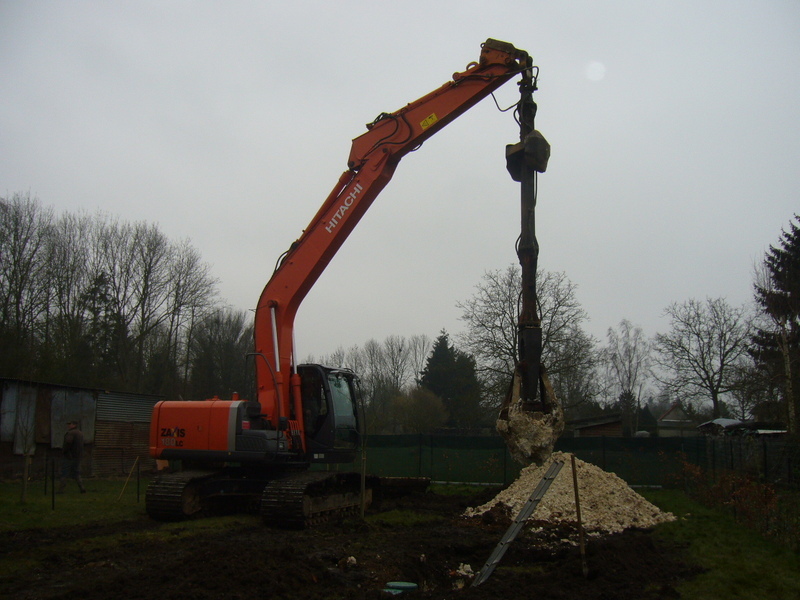 Pelle hydraulique > Pelle hydraulique pour forages et puits > Hitachi > ZX180LC