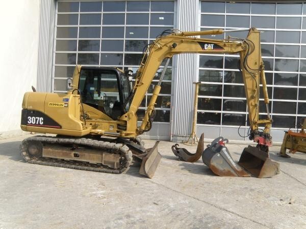 Pelle hydraulique > Pelle hydraulique sur chenilles > Caterpillar > 307 C