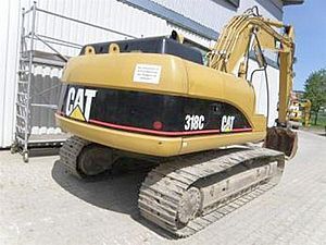 Pelle hydraulique > Pelle hydraulique sur chenilles > Caterpillar > 318 C