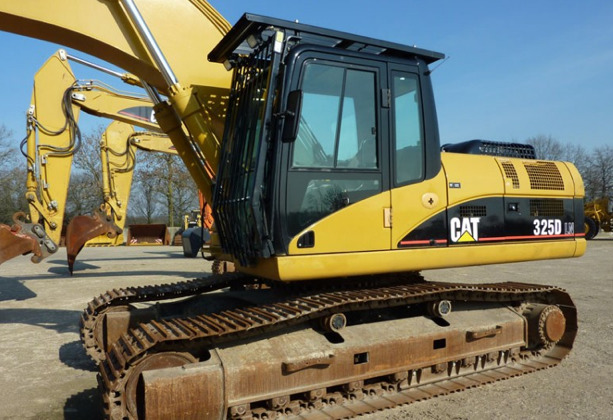 Pelle hydraulique > Pelle hydraulique sur chenilles > Caterpillar > 325 D