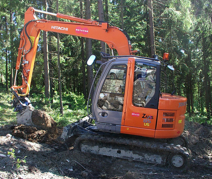 Pelle hydraulique > Pelle hydraulique sur chenilles > Hitachi > 10 T