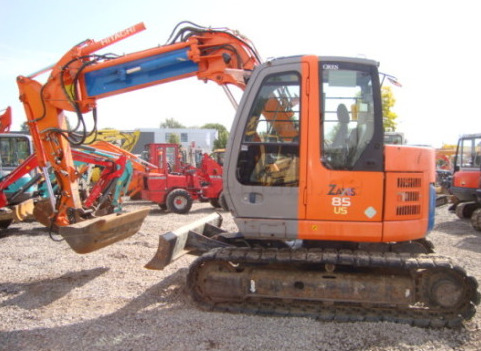Pelle hydraulique > Pelle hydraulique sur chenilles > Hitachi > 10 T