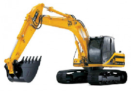 Pelle hydraulique > Pelle hydraulique sur chenilles > Jcb > 160