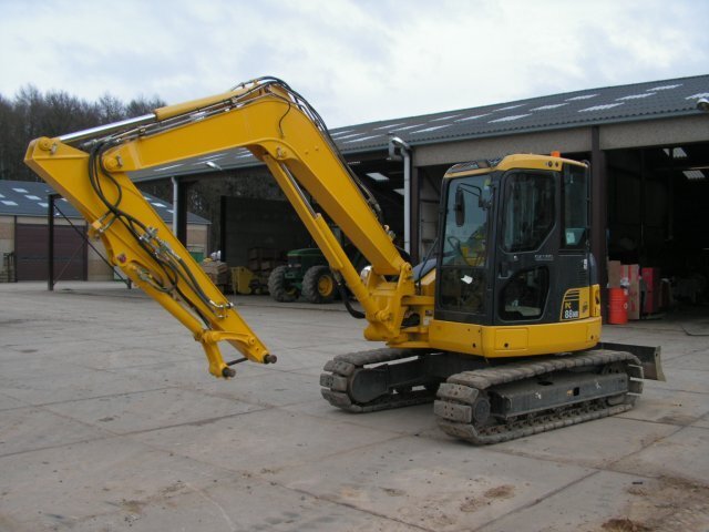 Pelle hydraulique > Pelle hydraulique sur chenilles > Komatsu > PC 88 