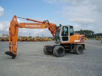 Pelle hydraulique > Pelle hydraulique sur pneus > Fiat Hitachi > FH 4.6