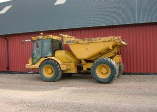 Tombereau articul&eacute; > Tombereau articul&eacute; 4x4 > Hydrema > 912C