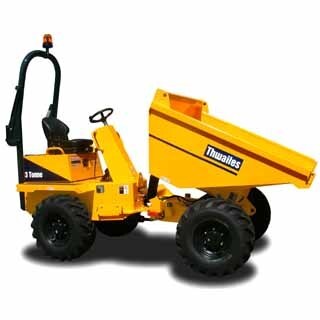 Tombereau articul&eacute; > Tombereau articul&eacute; 4x4 > Twaites > 3 T 