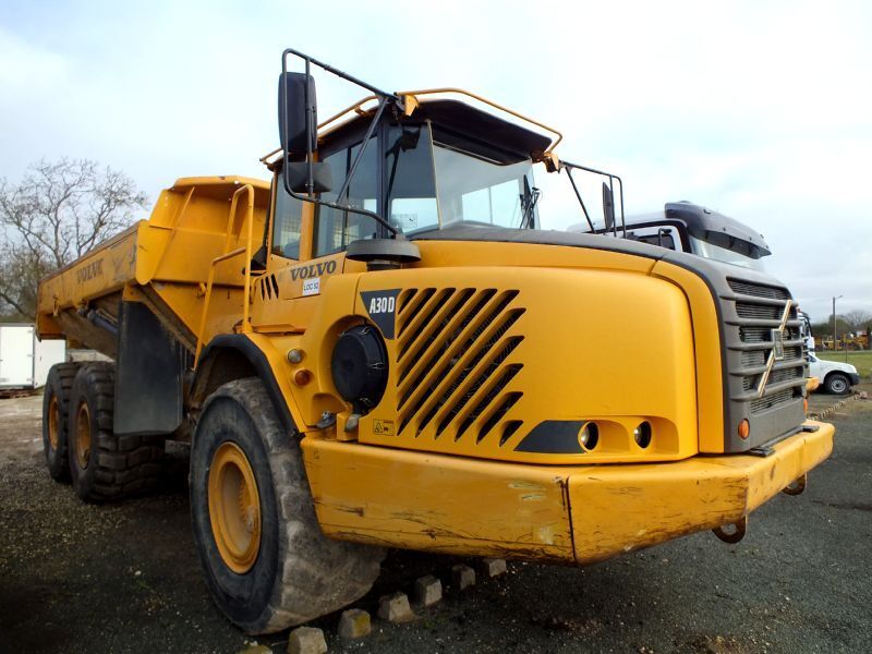 Tombereau articul&eacute; > Tombereau articul&eacute; 4x4 > Volvo > A30D