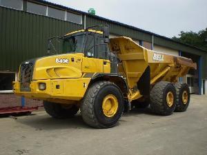 Tombereau articul&eacute; > Tombereau articul&eacute; 6x4 > Bell > B40D