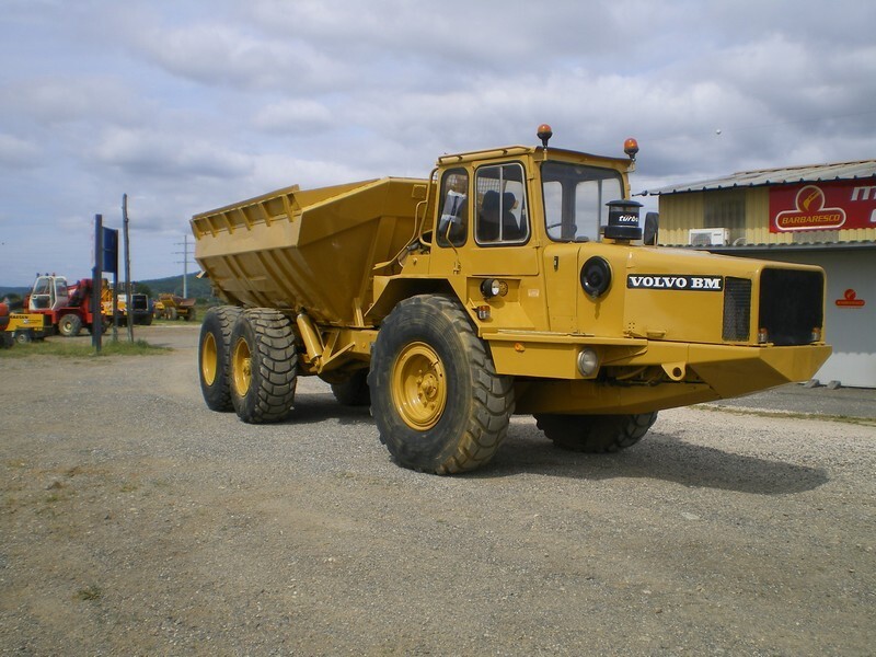 Tombereau articul&eacute; > Tombereau articul&eacute; 6x4 > Volvo > 861