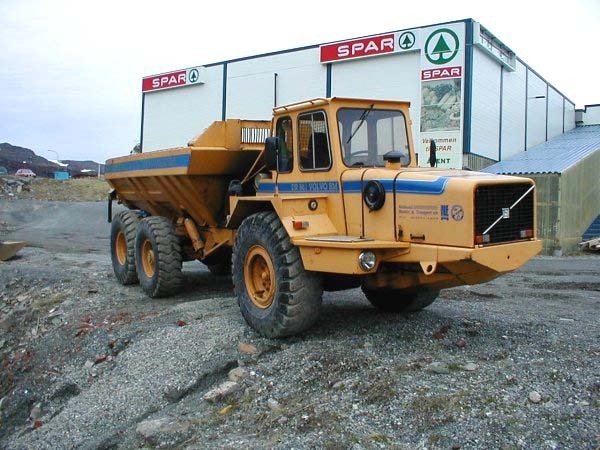 Tombereau articul&eacute; > Tombereau articul&eacute; 6x4 > Volvo > 861