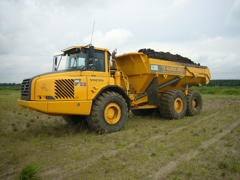 Tombereau articul&eacute; > Tombereau articul&eacute; 6x4 > Volvo > A 30 