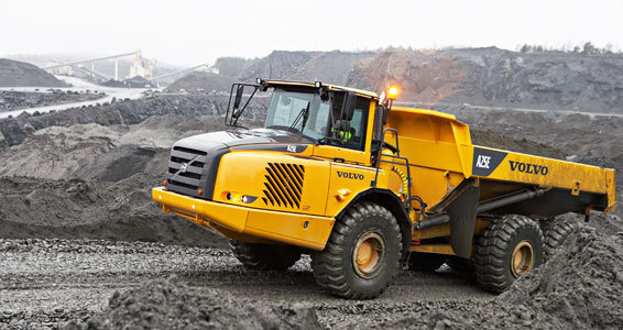 Tombereau articul&eacute; > Tombereau articul&eacute; 6x4 > Volvo > A25E