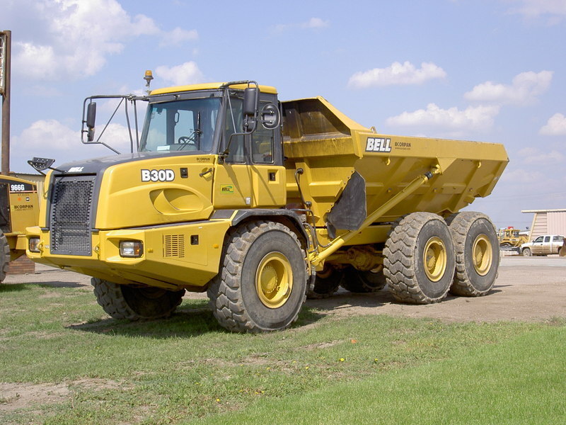 Tombereau articul&eacute; > Tombereau articul&eacute; 6x6 > Bell > B30 D