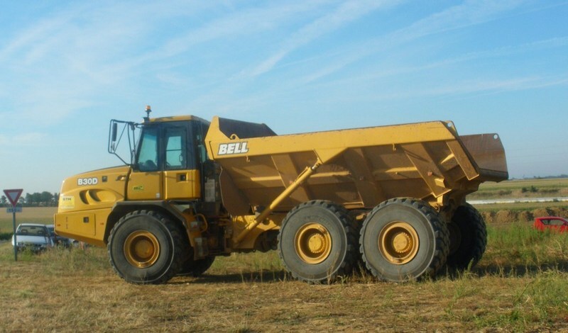 Tombereau articul&eacute; > Tombereau articul&eacute; 6x6 > Bell > B30D