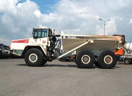 Tombereau articul&eacute; > Tombereau articul&eacute; 6x6 > Terex > TA 35