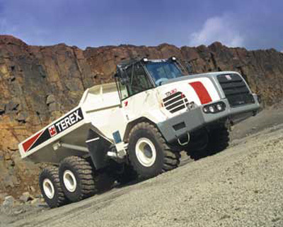 Tombereau articul&eacute; > Tombereau articul&eacute; 6x6 > Terex > TA30